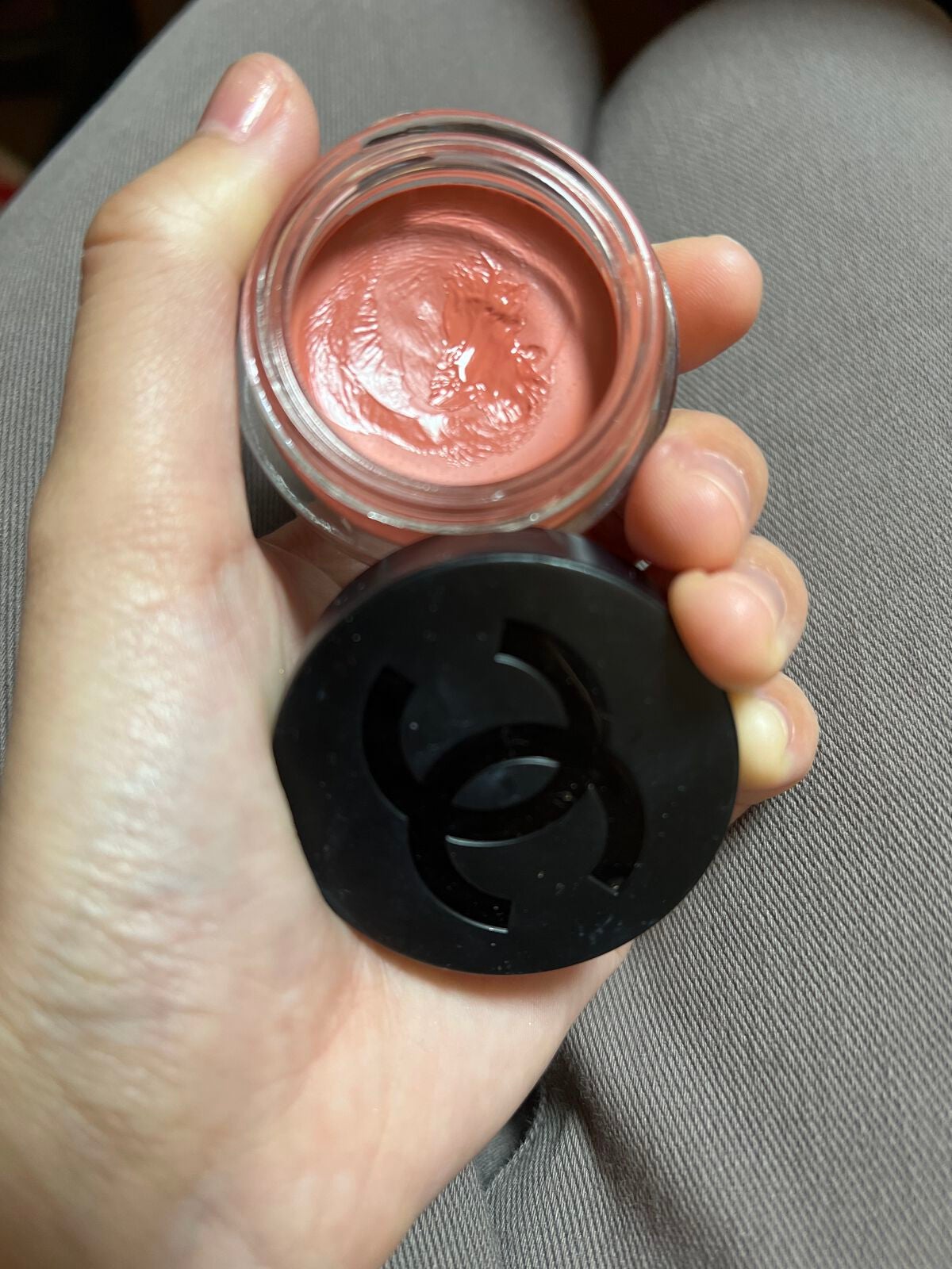 リップ&チーク ボーム N°1 ドゥ シャネル/CHANEL/口紅を使ったクチコミ(1枚目)