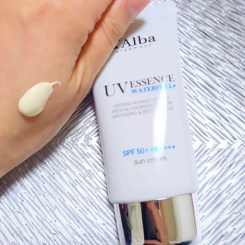 ダルバ ウォータフル エッセンス サンクリーム/ダルバ/日焼け止めクリームを使ったクチコミ(2枚目)