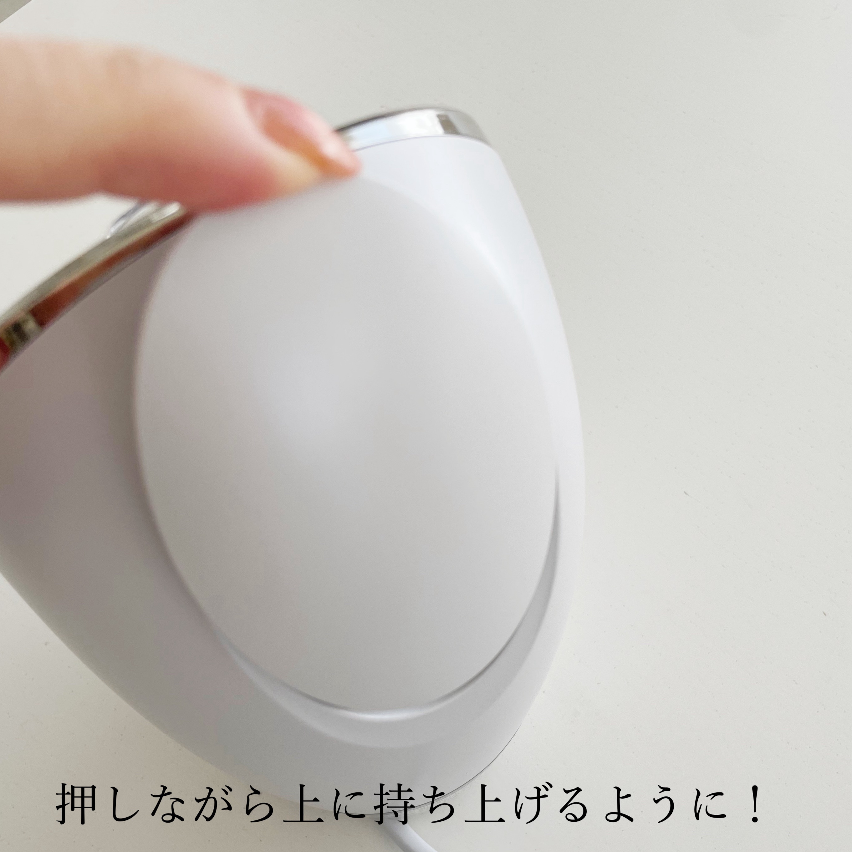 フェイシャルクレンジングナノスチーマー/FESTINO/美顔器・マッサージを使ったクチコミ（2枚目）