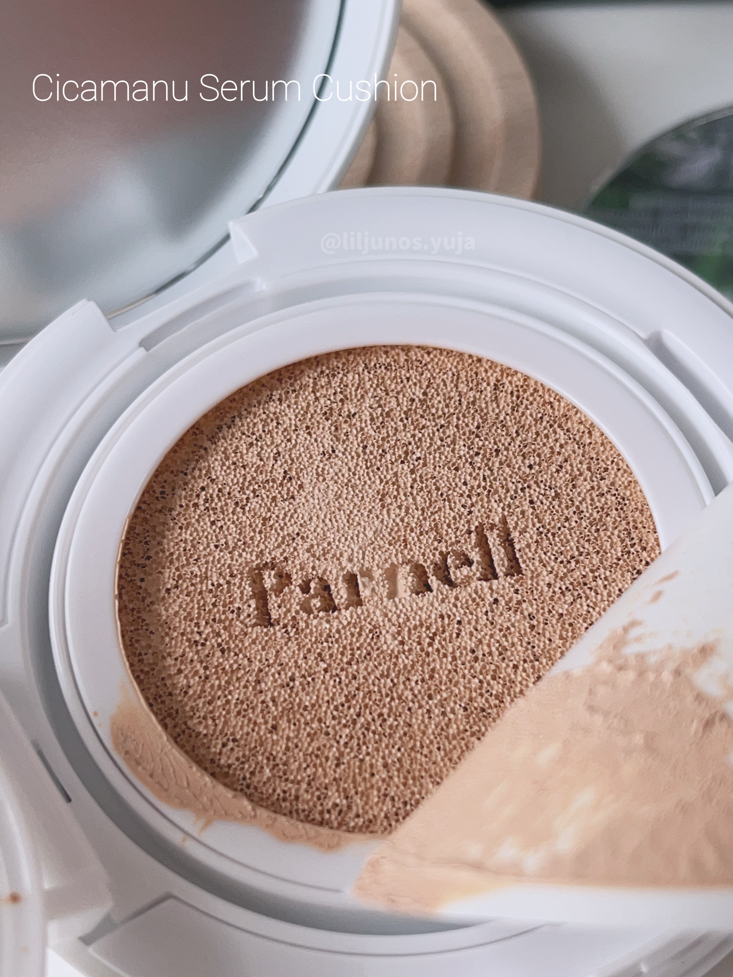 グラシアル バイオーム ウォーター ノーセバム クッション / parnellの