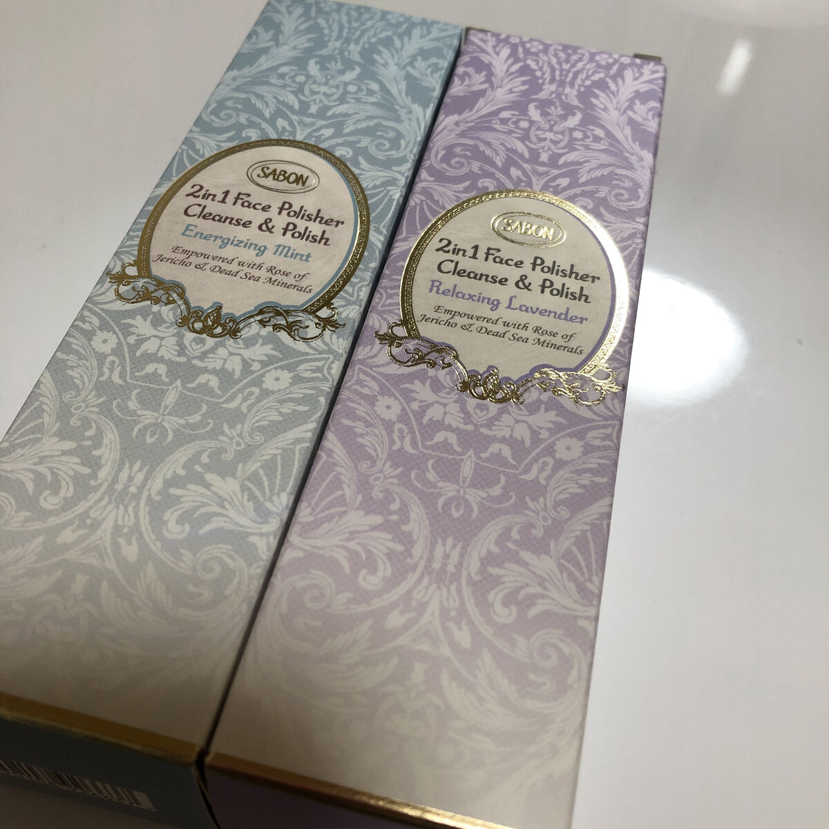 フェイスポリッシャー リフレッシング（ミント）/SABON/スクラブ・ゴマージュを使ったクチコミ（1枚目）