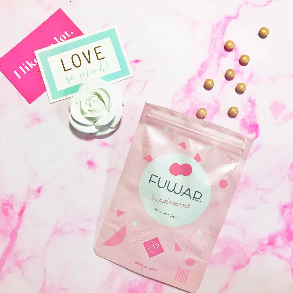 FUWAP/FUWAP/美容サプリメントを使ったクチコミ（1枚目）