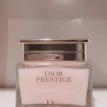 【旧】プレステージ ル バーム デマキヤント/Dior/クレンジングバームを使ったクチコミ（1枚目）