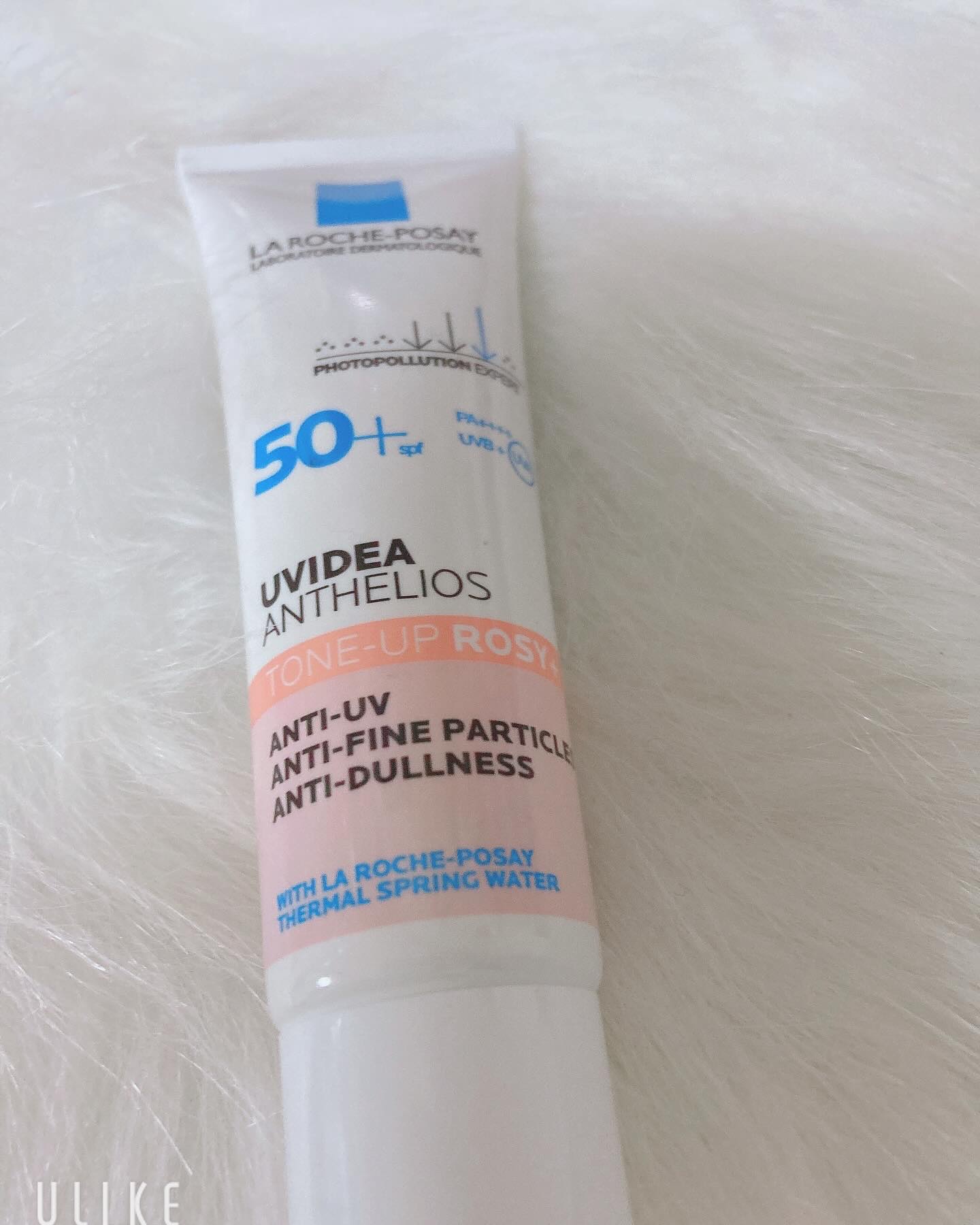 UVイデア XL プロテクショントーンアップ ローズ+/ラ ロッシュ ポゼ/日焼け止め・UVケアを使ったクチコミ（1枚目）