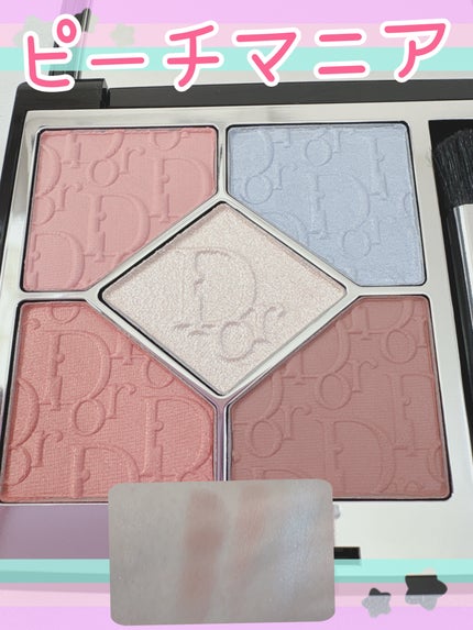 【旧】ディオールショウ サンク クルール(スプリング コレクション 2025 限定品)/Dior/アイシャドウを使ったクチコミ(1枚目)