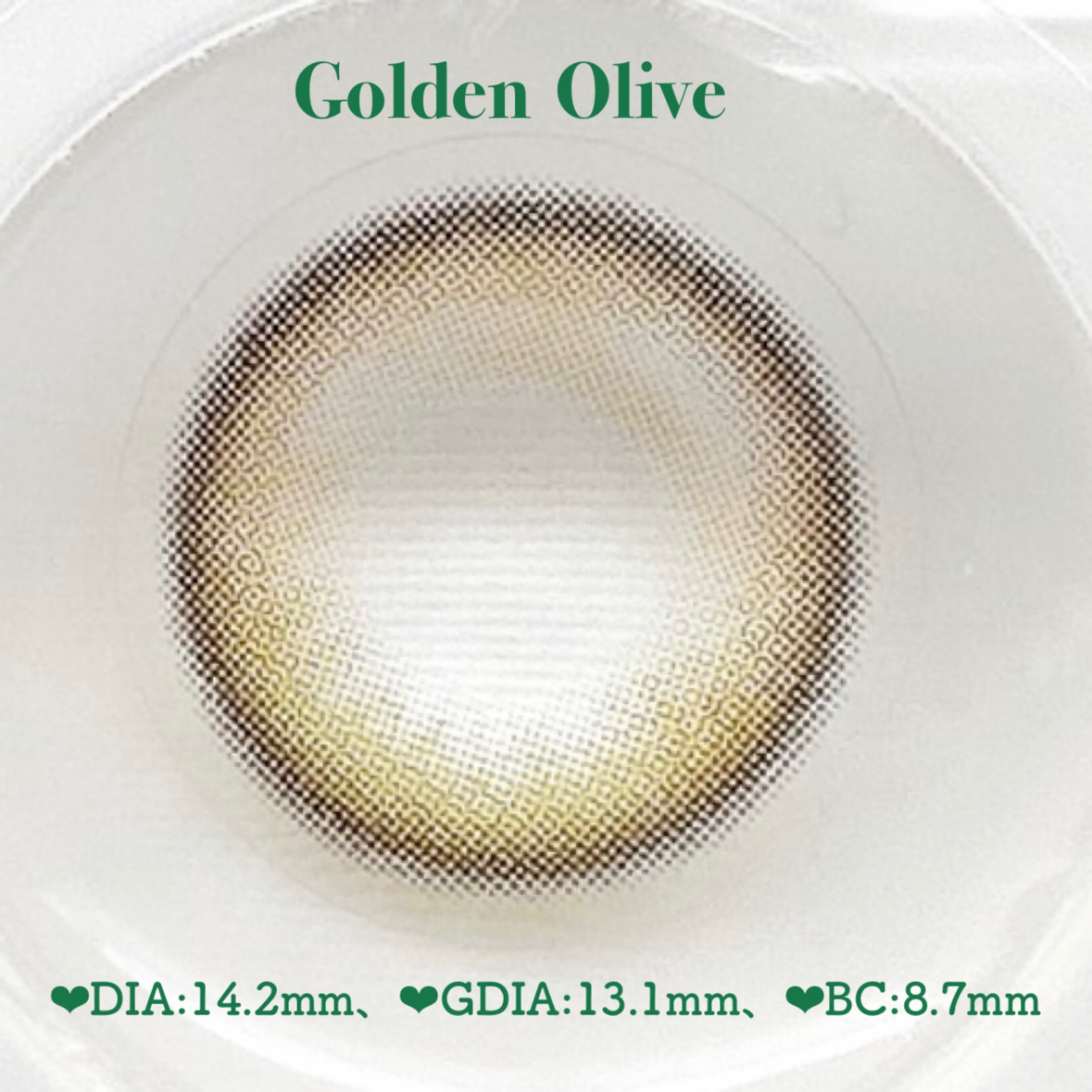 Glowy 1day/OLENS/ワンデー（１DAY）カラコンを使ったクチコミ（3枚目）