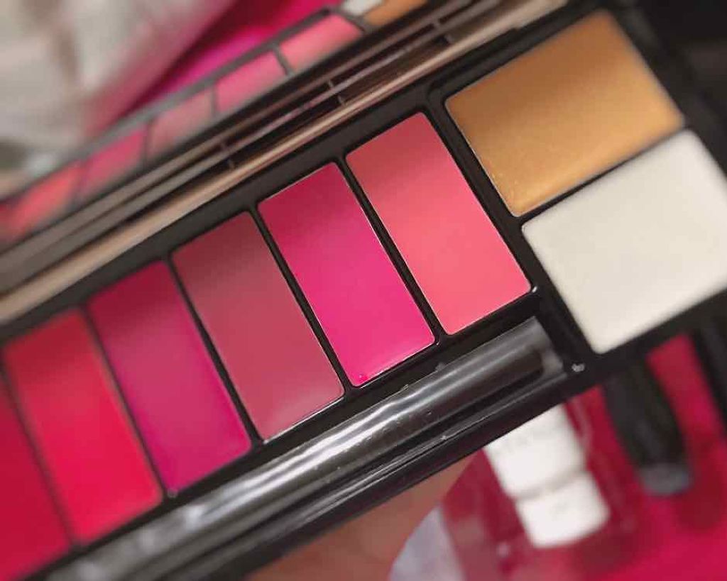 ビューティーボックス (クリスマスコフレ 2018)/LANCOME/メイクアップキットを使ったクチコミ(3枚目)