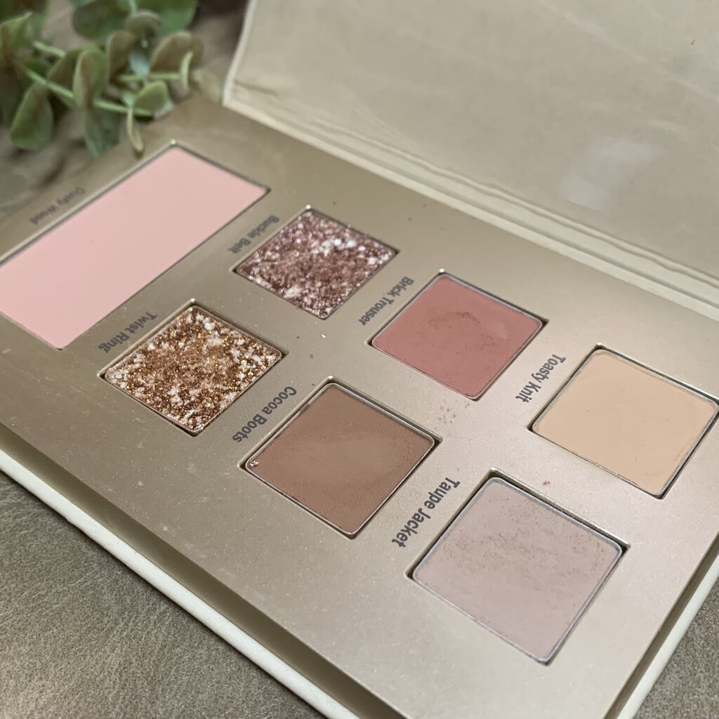 2021 F/Wルックブックパレット/espoir/アイシャドウパレットを使ったクチコミ（2枚目）