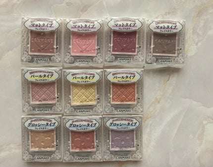 バディーデュオブラシ/キャンメイク/メイクブラシを使ったクチコミ(2枚目)