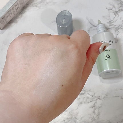 スキンプロテクトベース<皮脂くずれ防止>SPF50/プリマヴィスタ/化粧下地を使ったクチコミ(3枚目)