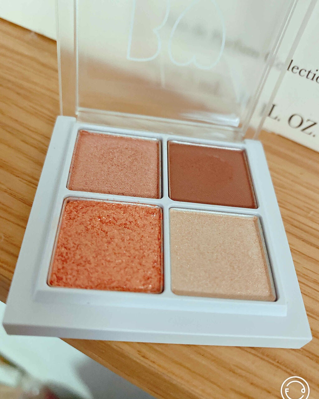 THE アイパレR/b idol/アイシャドウパレットを使ったクチコミ(2枚目)