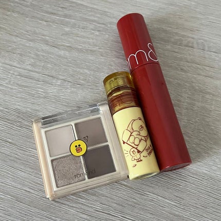 LINE FRIENDS EDITION/rom&nd/メイクアップキットを使ったクチコミ(6枚目)