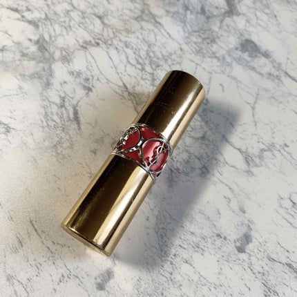 ルージュ ヴォリュプテ シャイン/YVES SAINT LAURENT BEAUTE/口紅を使ったクチコミ(1枚目)