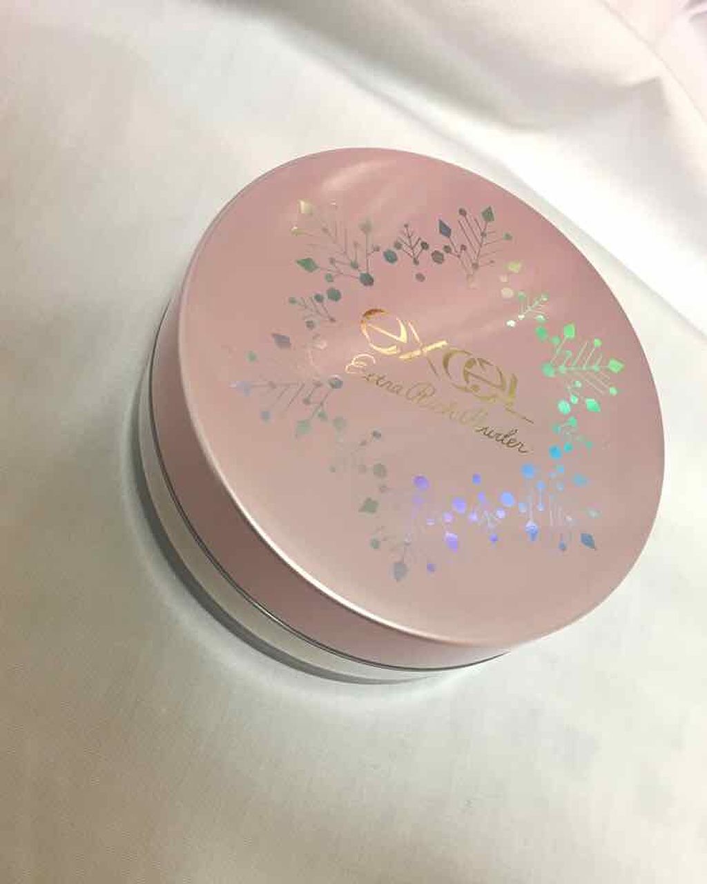 エクストラリッチパウダー/excel/ルースパウダーを使ったクチコミ(1枚目)