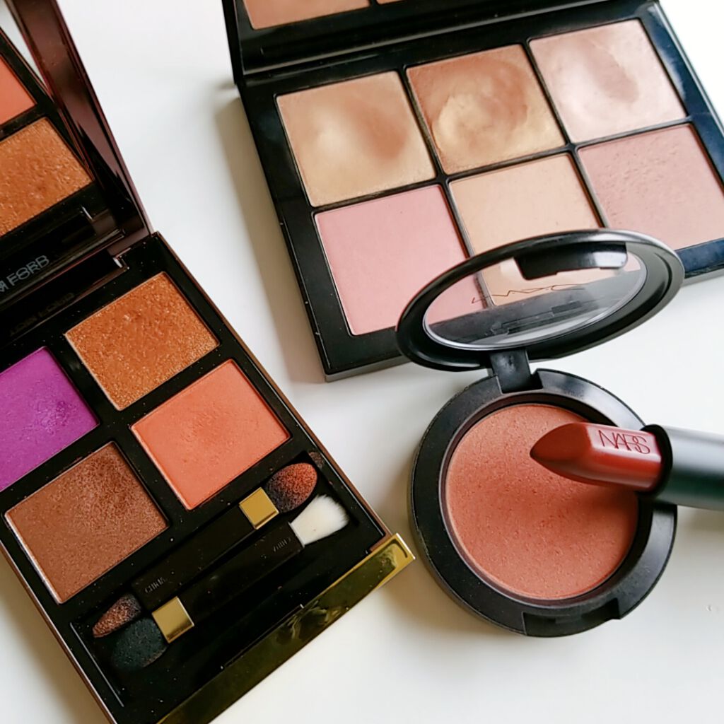 オーバーラスト チークパレット/NARS/パウダーチークを使ったクチコミ（2枚目）