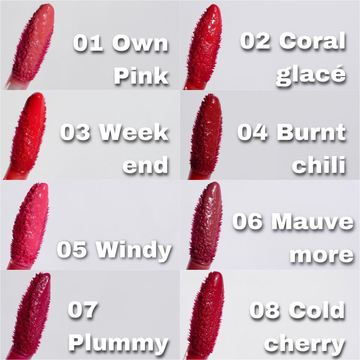 グラッセリップティント/mude./リップティントを使ったクチコミ（2枚目）