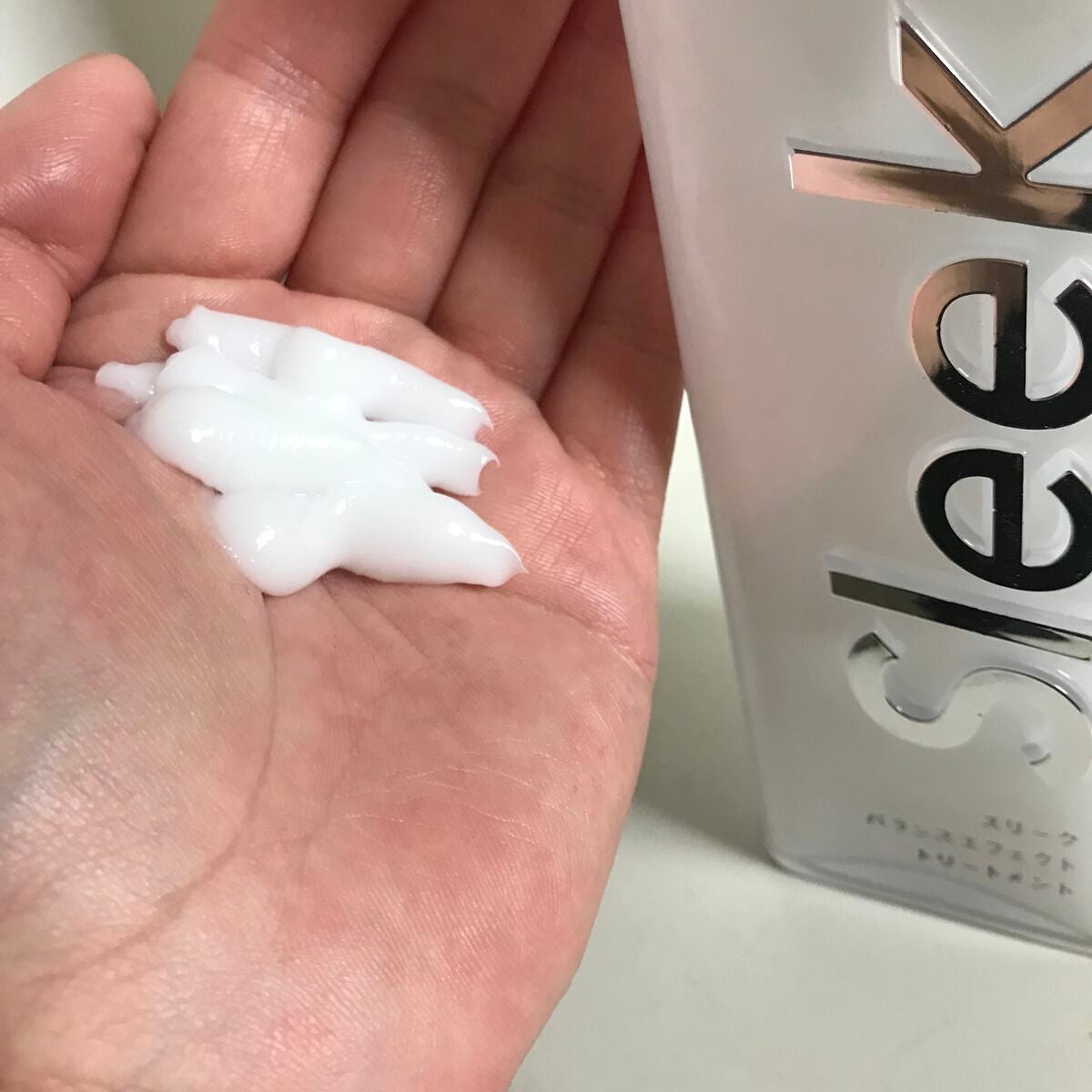 バランスエフェクトシャンプー/トリートメント/スリーク by サラサロン/市販シャンプーを使ったクチコミ(1枚目)