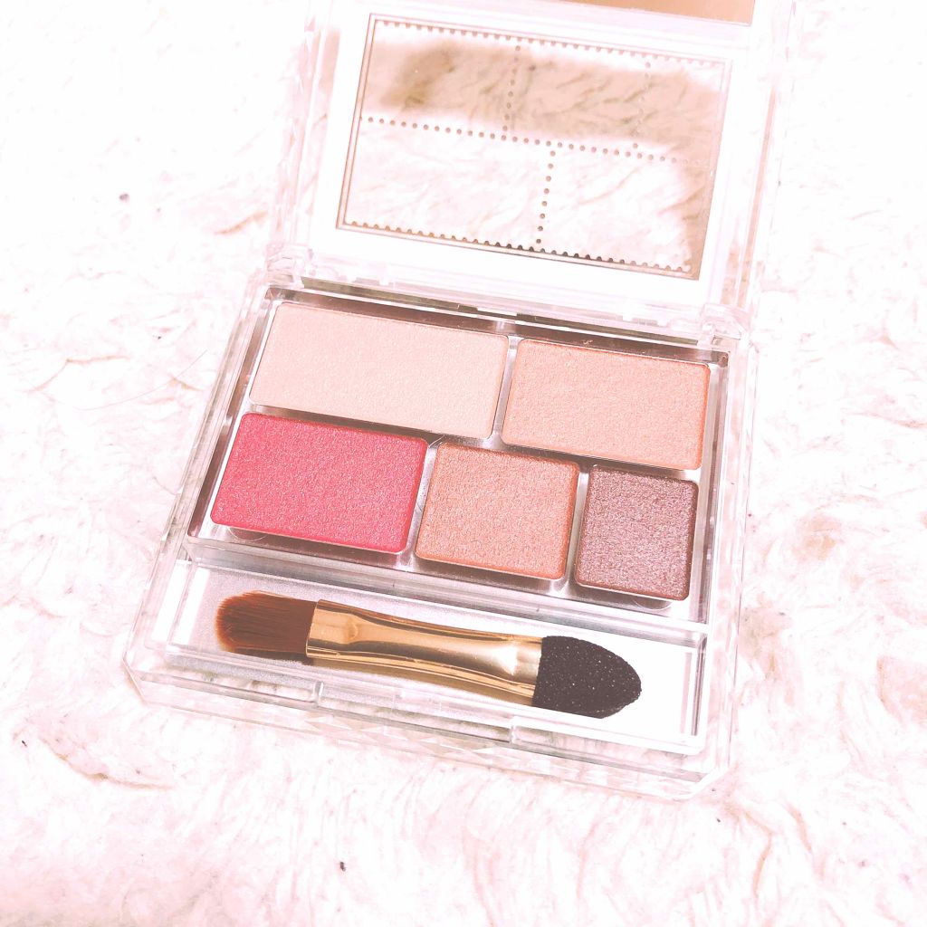 パーフェクトマルチアイズ/キャンメイク/アイシャドウパレットを使ったクチコミ(2枚目)