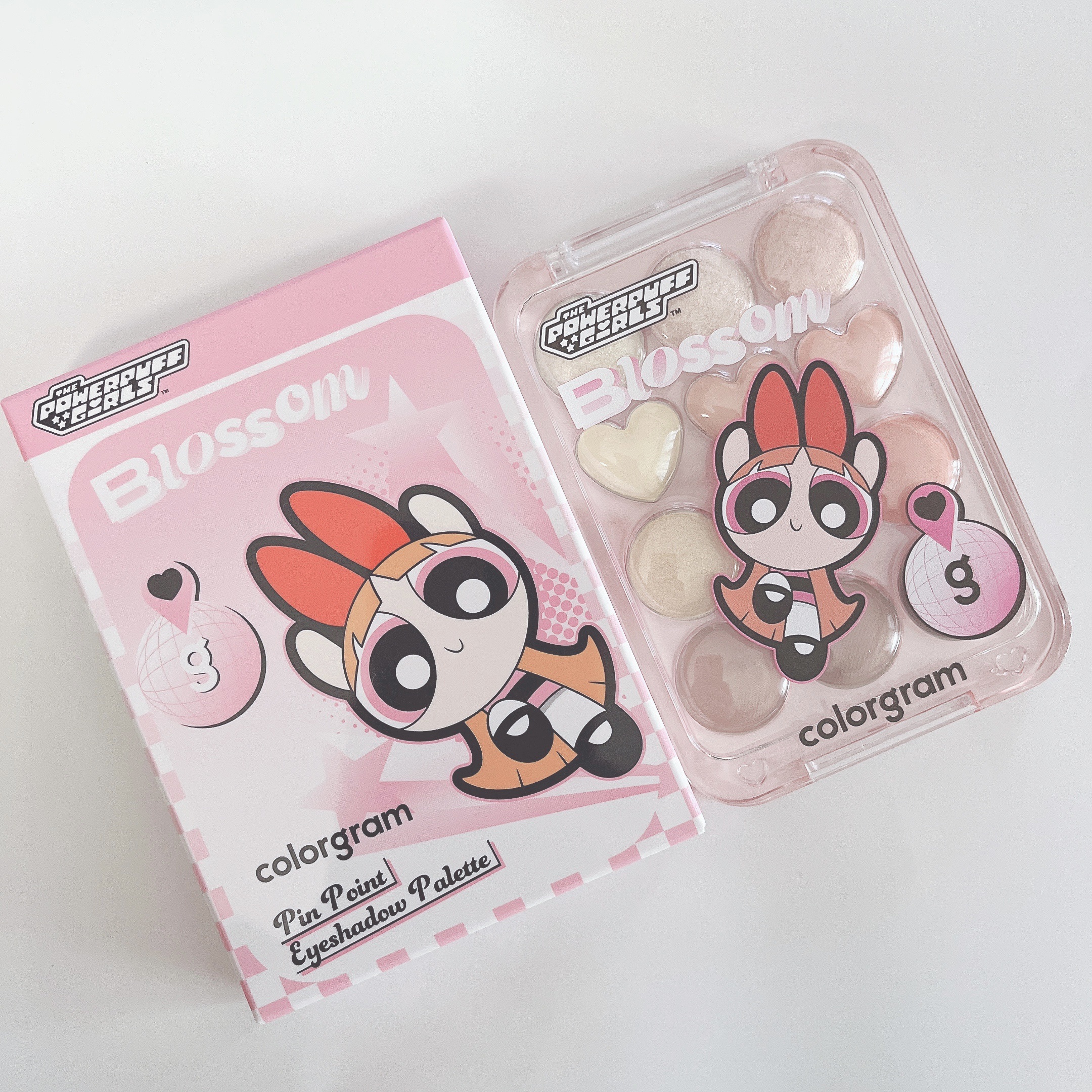 目元チュートリアルアイパレット/Colorgram/アイシャドウパレットを使ったクチコミ（1枚目）