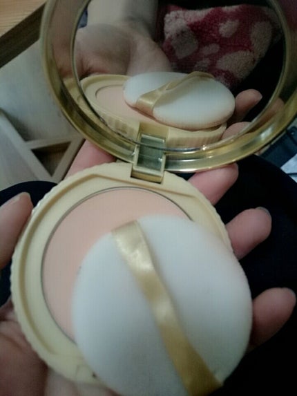 【旧品】マシュマロフィニッシュパウダー/キャンメイク/プレストパウダーを使ったクチコミ(1枚目)