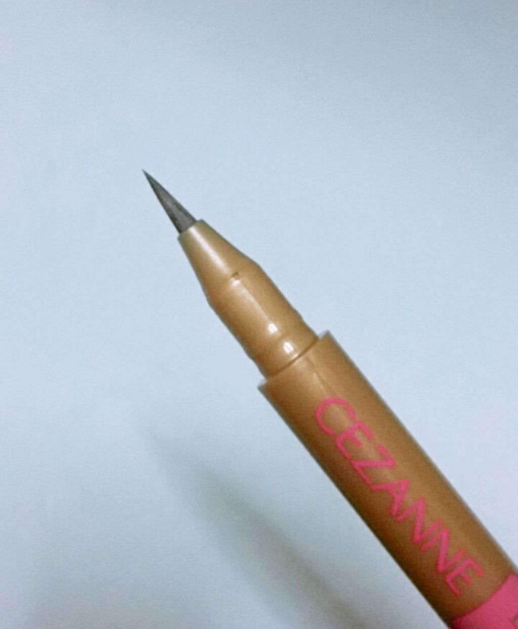 描くふたえアイライナー/CEZANNE/リキッドアイライナーを使ったクチコミ(2枚目)