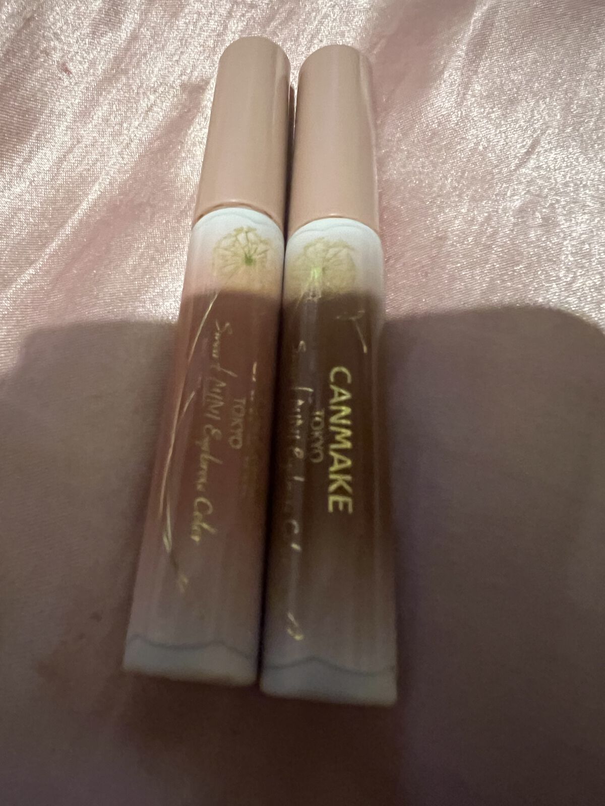 スマートミニアイブロウカラー/キャンメイク/眉マスカラを使ったクチコミ（2枚目）