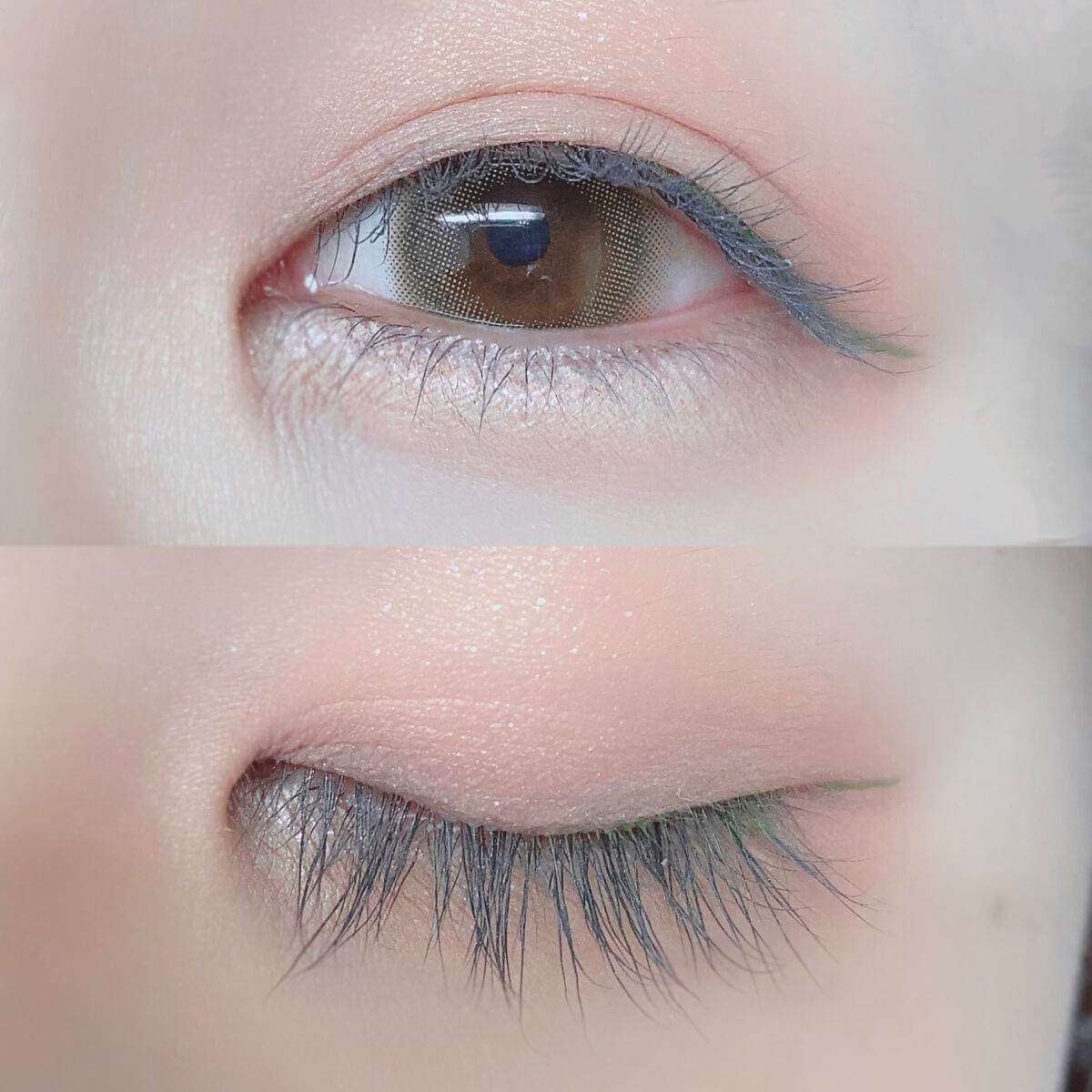 シルキーリキッドアイライナーWP/D-UP/リキッドアイライナーを使ったクチコミ(8枚目)