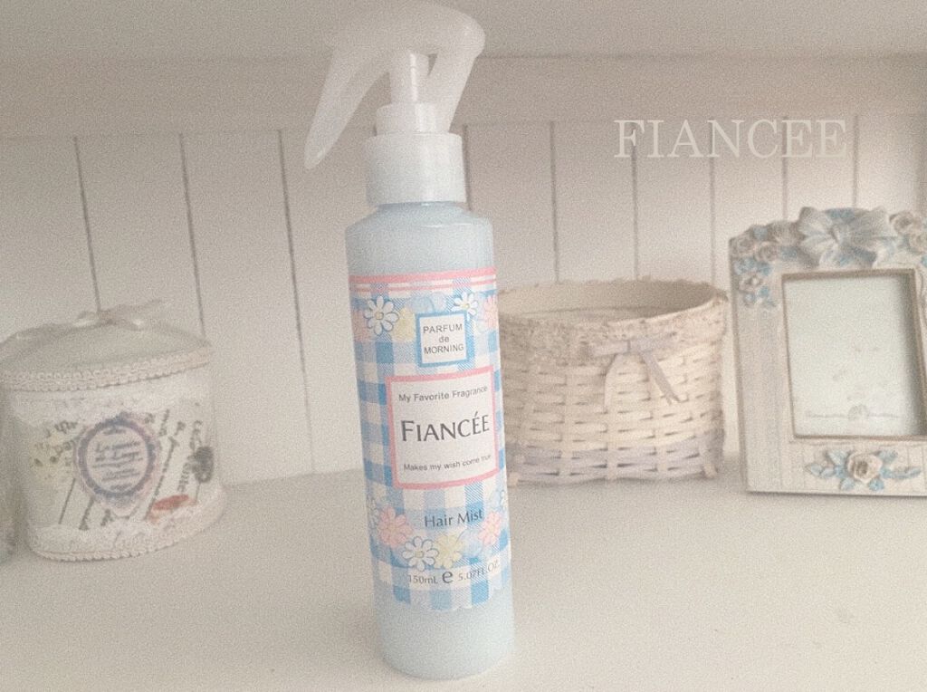 フレグランスヘアミスト はじまりの朝の香り/フィアンセ/ヘアミストを使ったクチコミ(1枚目)