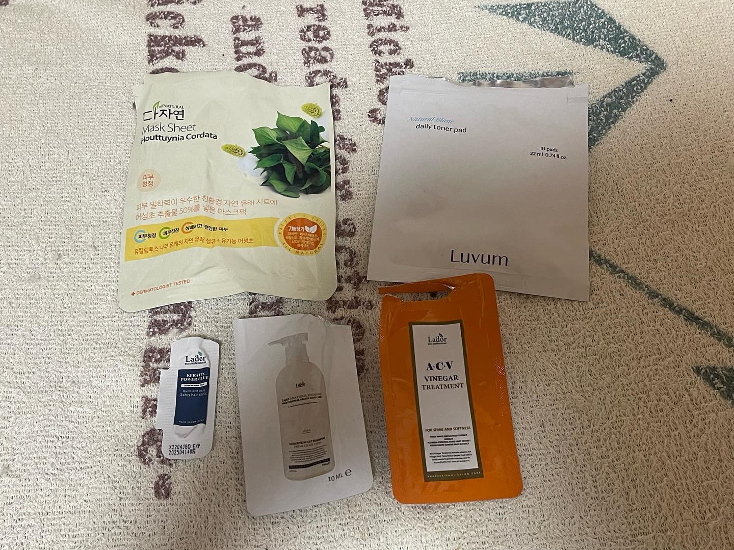 ナチュラルブランデイリートナーパッド/Luvum/トナーパッドを使ったクチコミ（1枚目）