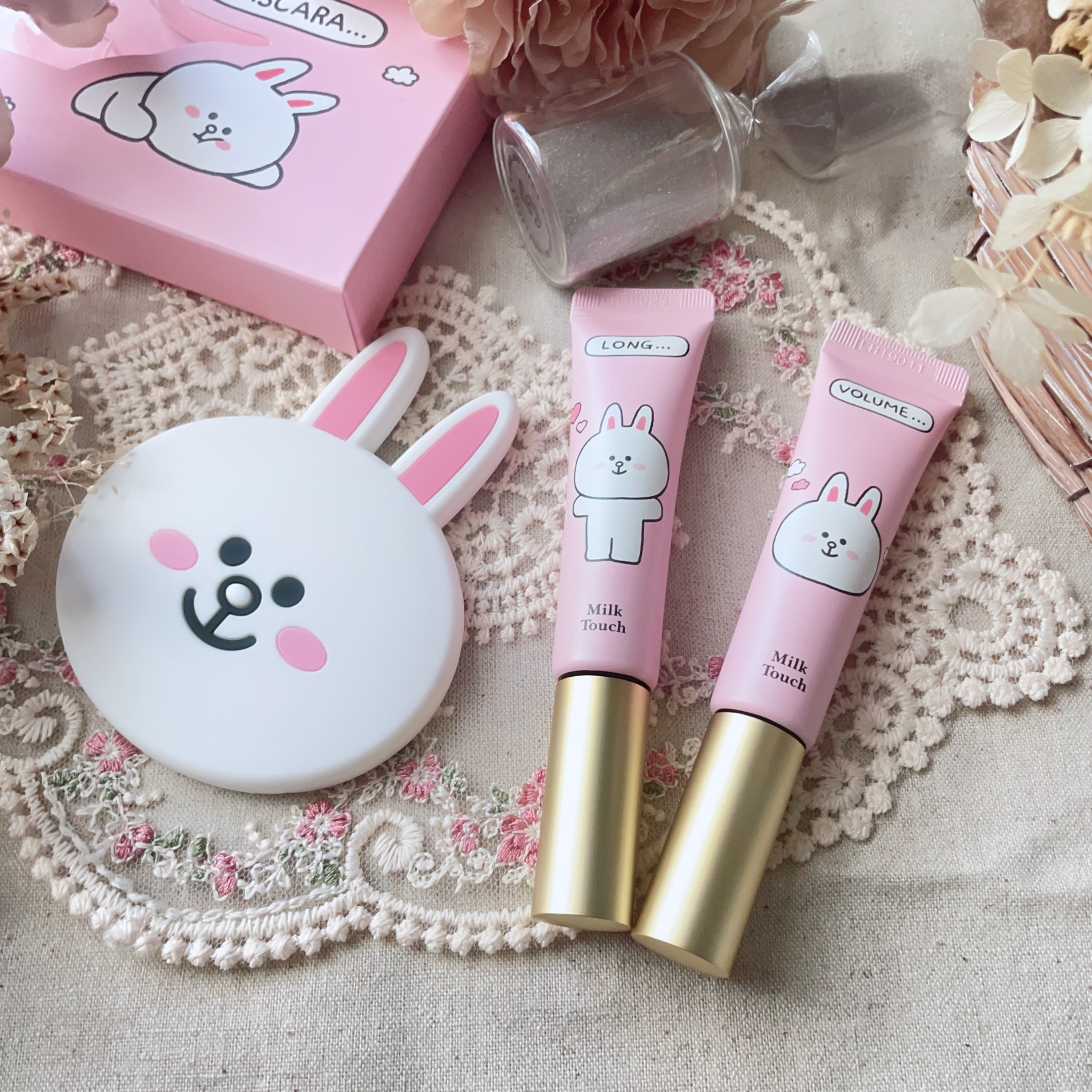 オールデイ ロング アンド カール マスカラ/Milk Touch/マスカラを使ったクチコミ（2枚目）