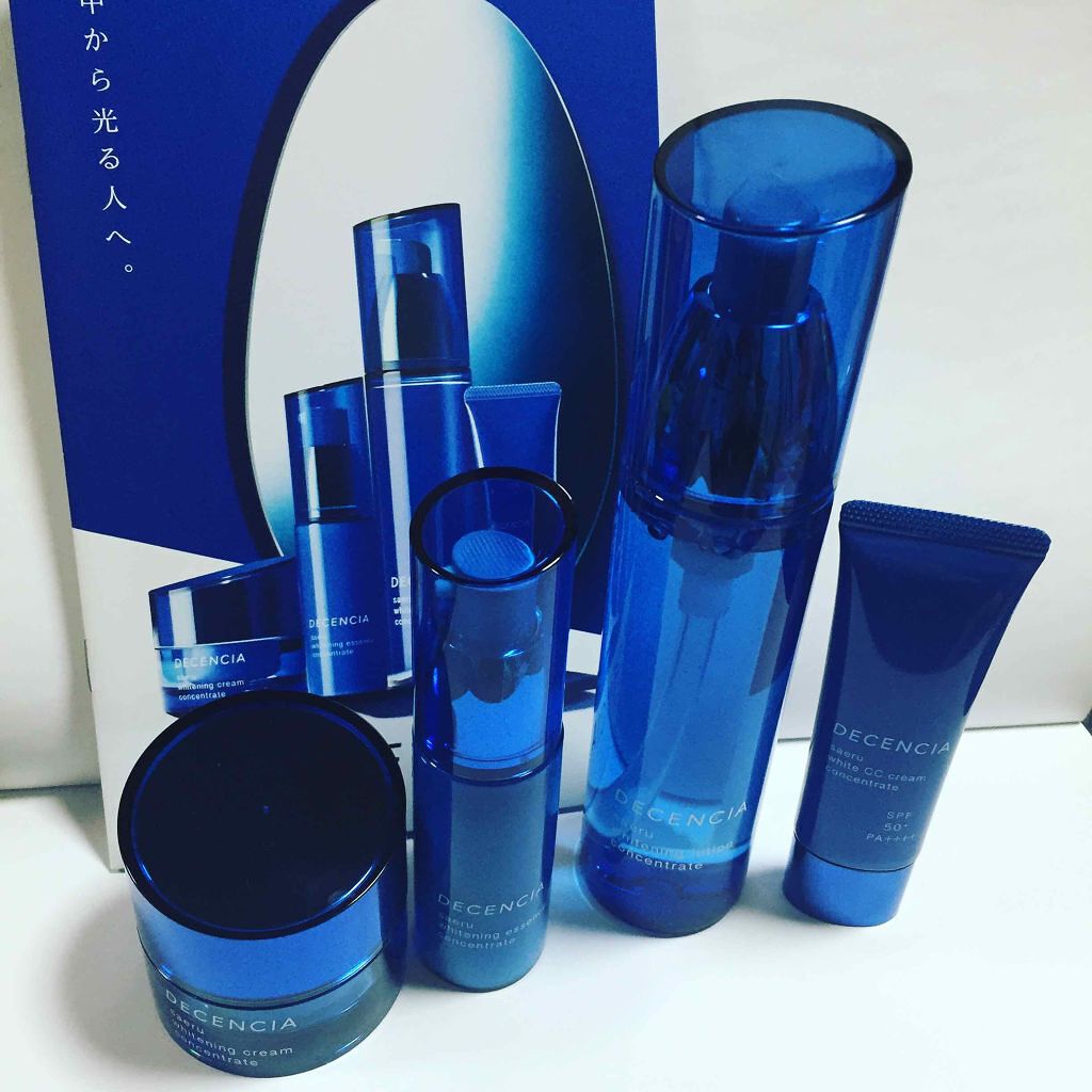 サエル ホワイト CCクリーム コンセントレート/DECENCIA/CCクリームを使ったクチコミ（1枚目）