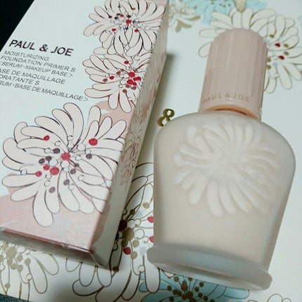 モイスチュアライジング ファンデーション プライマー S/PAUL & JOE BEAUTE/化粧下地を使ったクチコミ(1枚目)