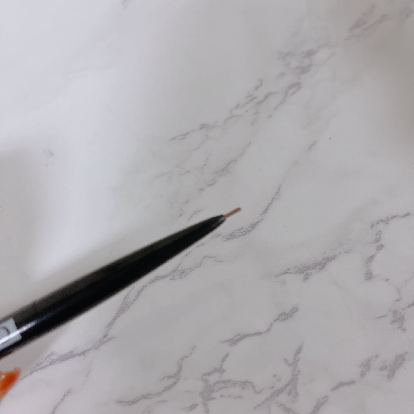 超細芯アイブロウ/CEZANNE/アイブロウペンシルを使ったクチコミ(2枚目)