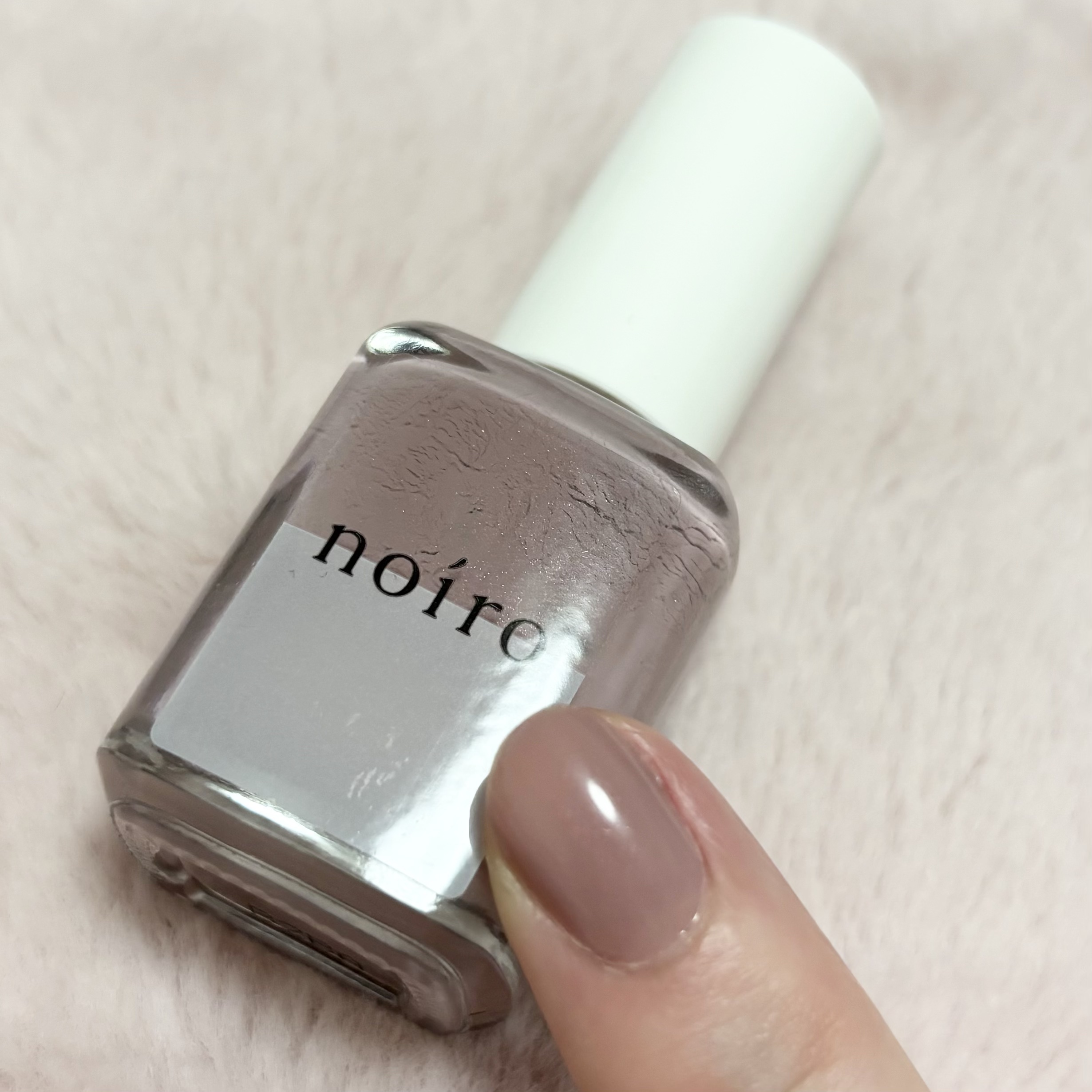 ネイルカラー S037 humming flowers/noiro/マニキュアを使ったクチコミ（2枚目）