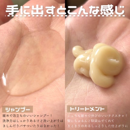 THE PREMIUM エクストラダメージケアシャンプー/トリートメント(シャイニーモイスト)/いち髪/市販シャンプーを使ったクチコミ(3枚目)