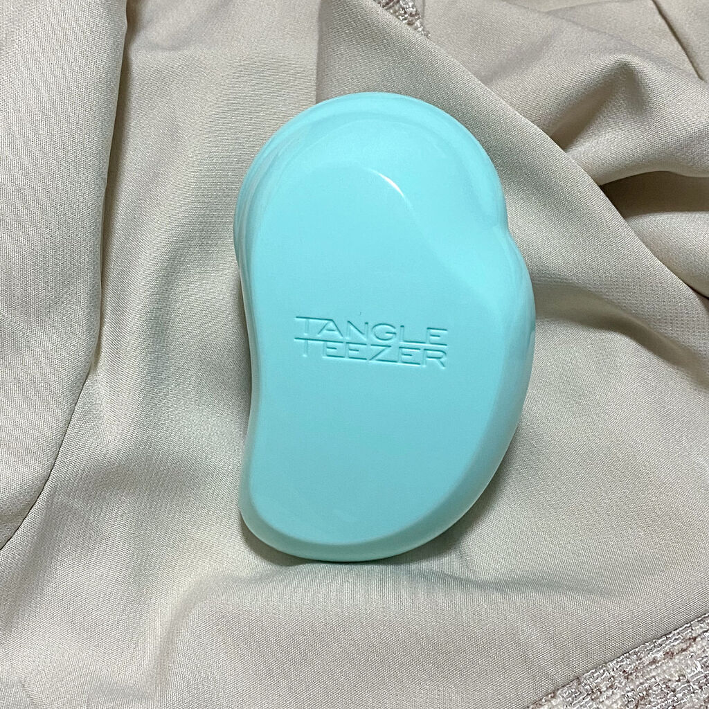 ザ・オリジナル ミニ ミント/TANGLE TEEZER/ヘアブラシを使ったクチコミ（2枚目）