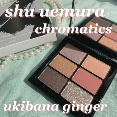 クロマティックス ウキバナジンジャー/shu uemura/パウダーアイシャドウを使ったクチコミ（1枚目）