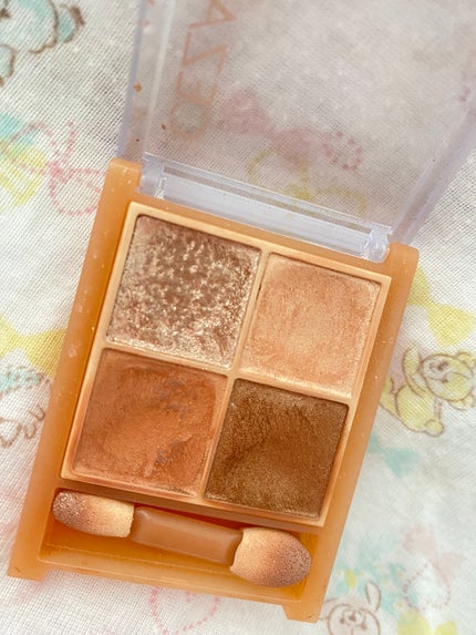 ベージュトーンアイシャドウ/CEZANNE/アイシャドウパレットを使ったクチコミ(1枚目)