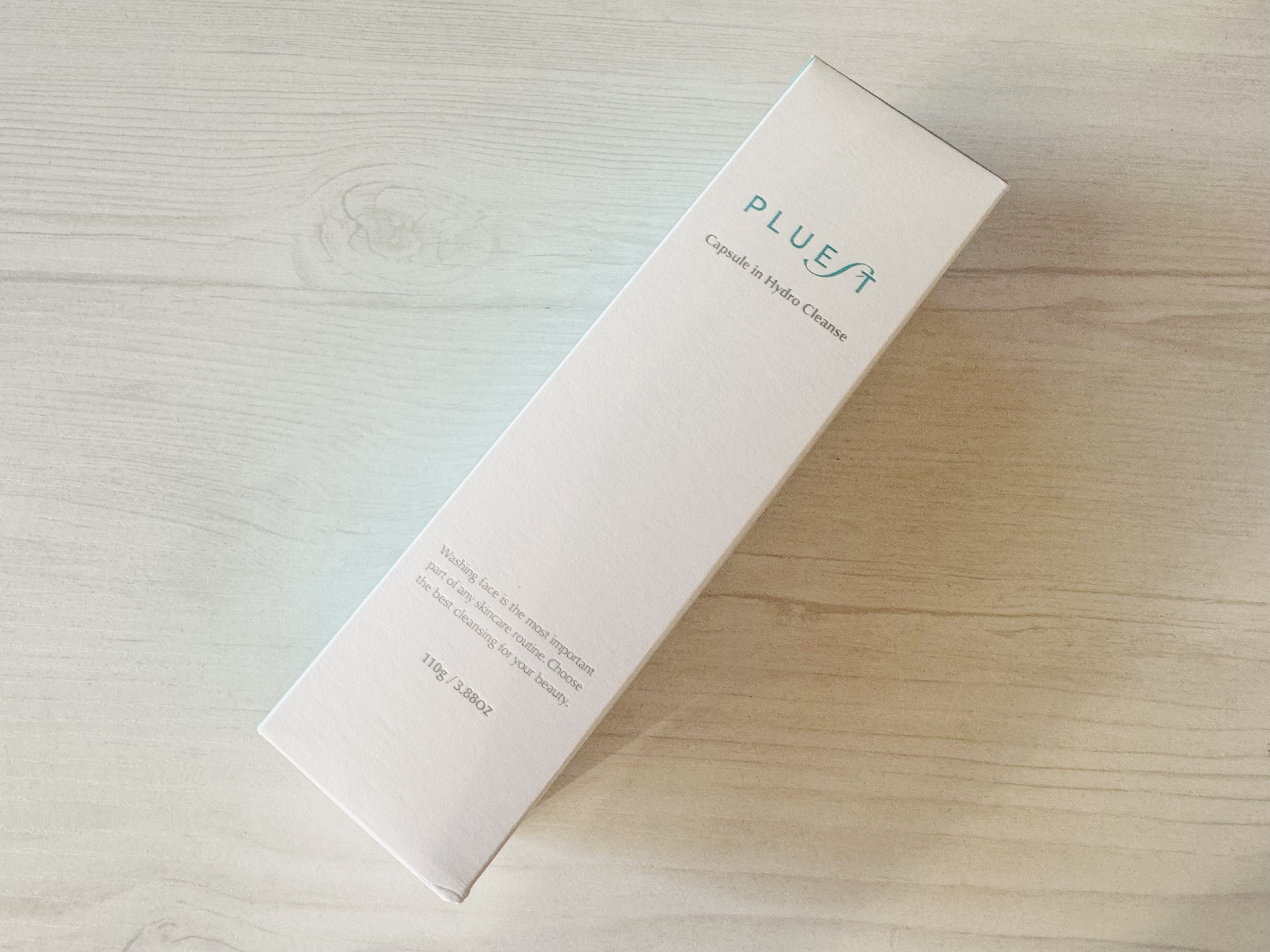 カプセルインハイドロクレンズ/PLUEST/クレンジングジェルを使ったクチコミ（2枚目）