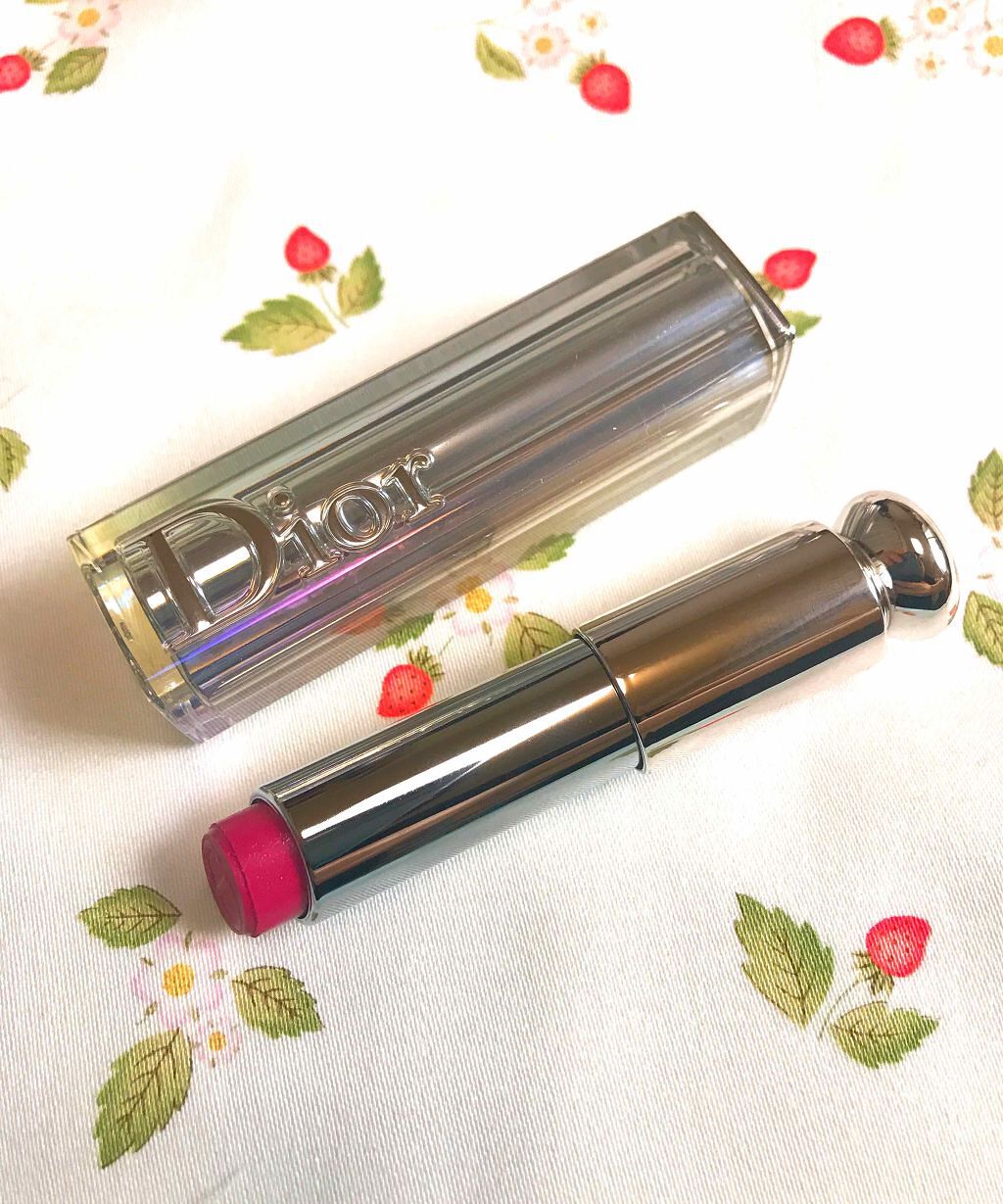 【旧】ディオール アディクト リップスティック/Dior/口紅を使ったクチコミ（1枚目）