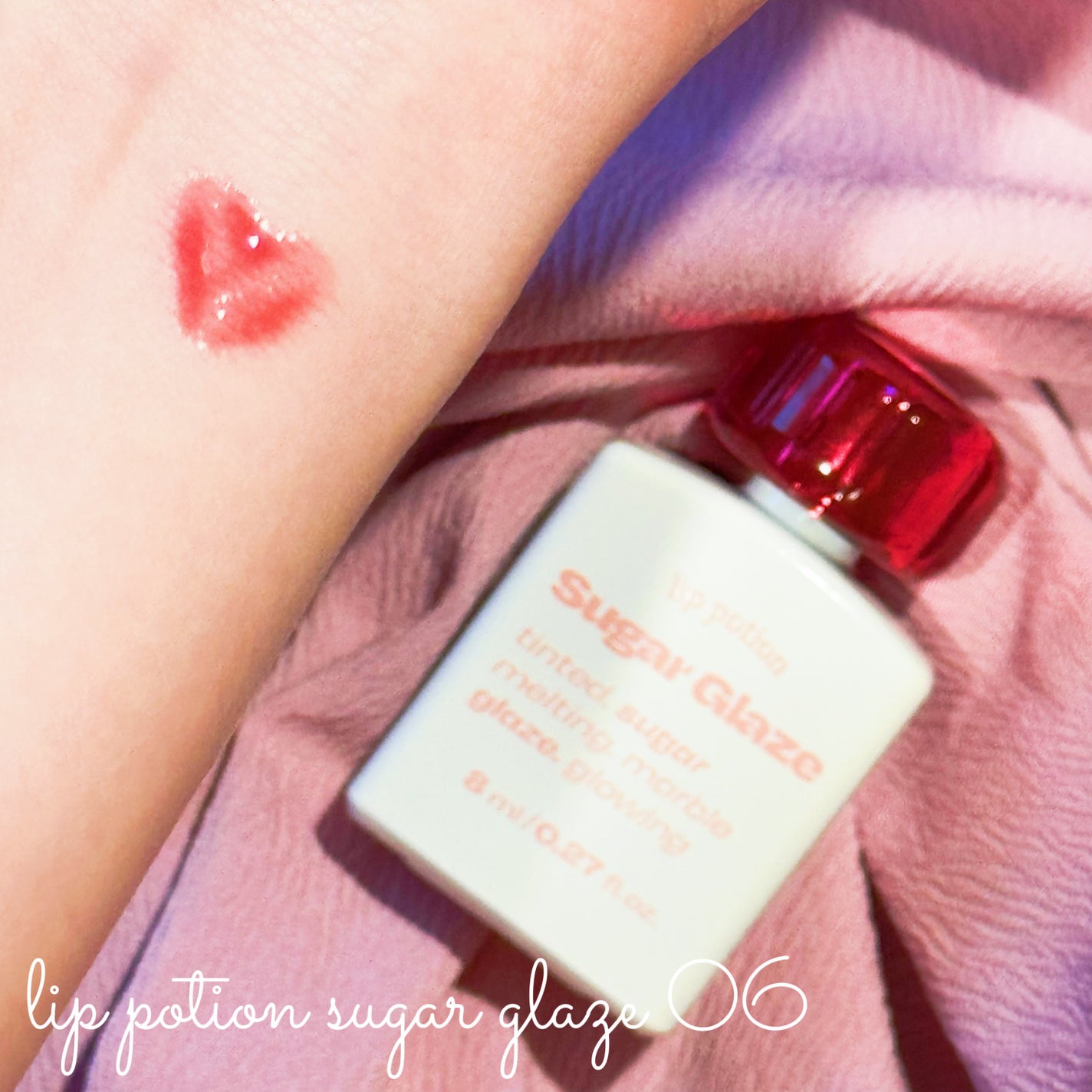 リップポーション シュガーグレーズティント/alternativestereo/リップティントを使ったクチコミ(5枚目)