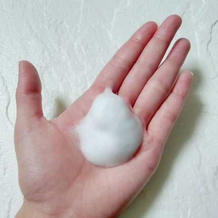 泡の洗顔料/カウブランド無添加/泡洗顔を使ったクチコミ(3枚目)