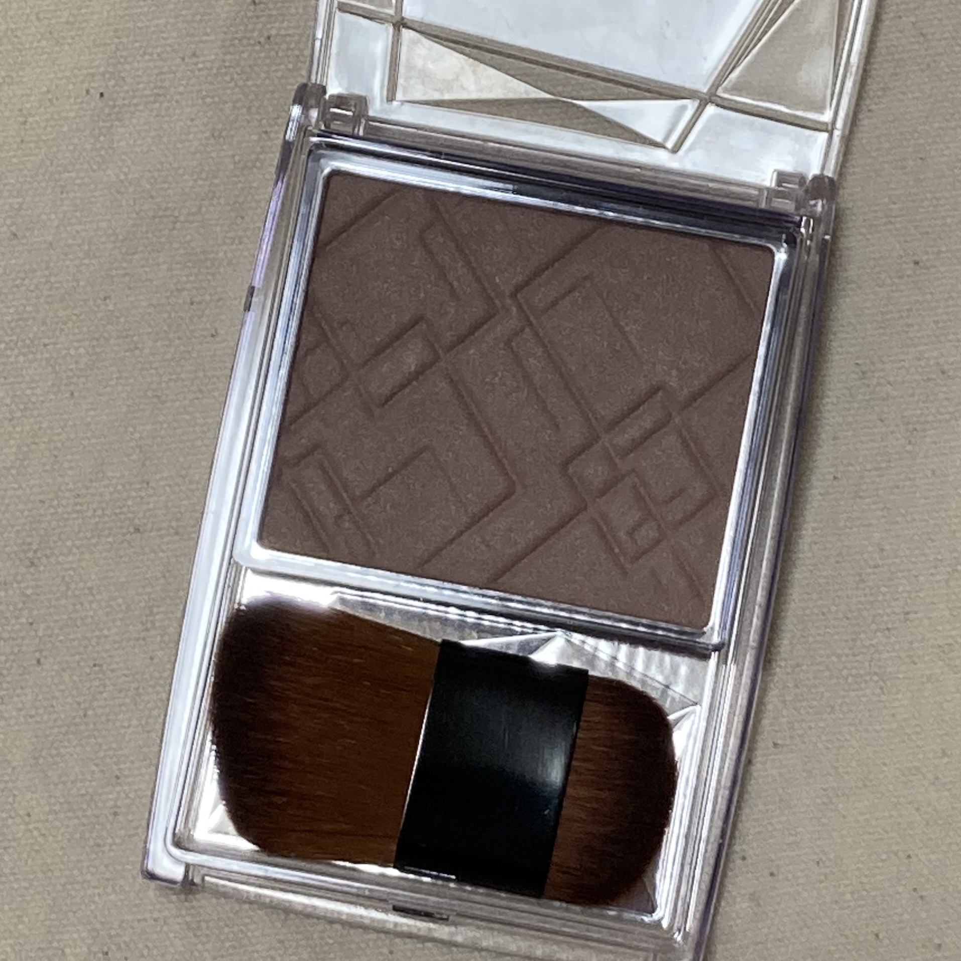 ナチュラルマットシェーディング/CEZANNE/シェーディングを使ったクチコミ（3枚目）