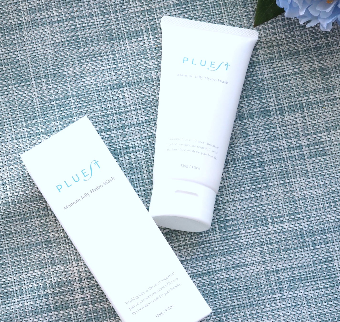 マンナンジェリーハイドロウォッシュ/PLUEST/洗顔料を使ったクチコミ(1枚目)