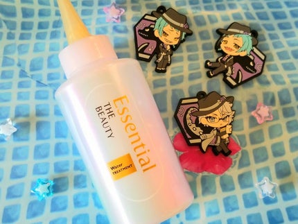 エッセンシャル プレミアム ウォータートリートメント EXスムース/エッセンシャル/アウトバストリートメントを使ったクチコミ(1枚目)