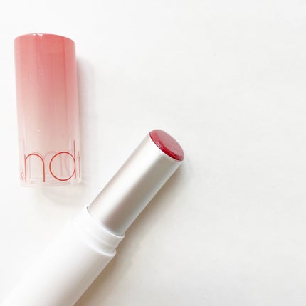 グラスティングメルティングバーム/rom&nd/リップバームを使ったクチコミ(2枚目)