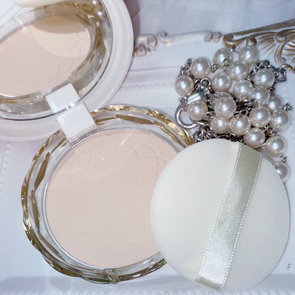 UVシルクカバーパウダー/CEZANNE/プレストパウダーを使ったクチコミ(3枚目)