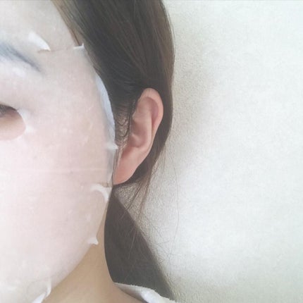 RICE FACE MASKライスバリアフェイスマスク MOISTCLEAR/KOUJIHIME/シートマスク・パックを使ったクチコミ(5枚目)