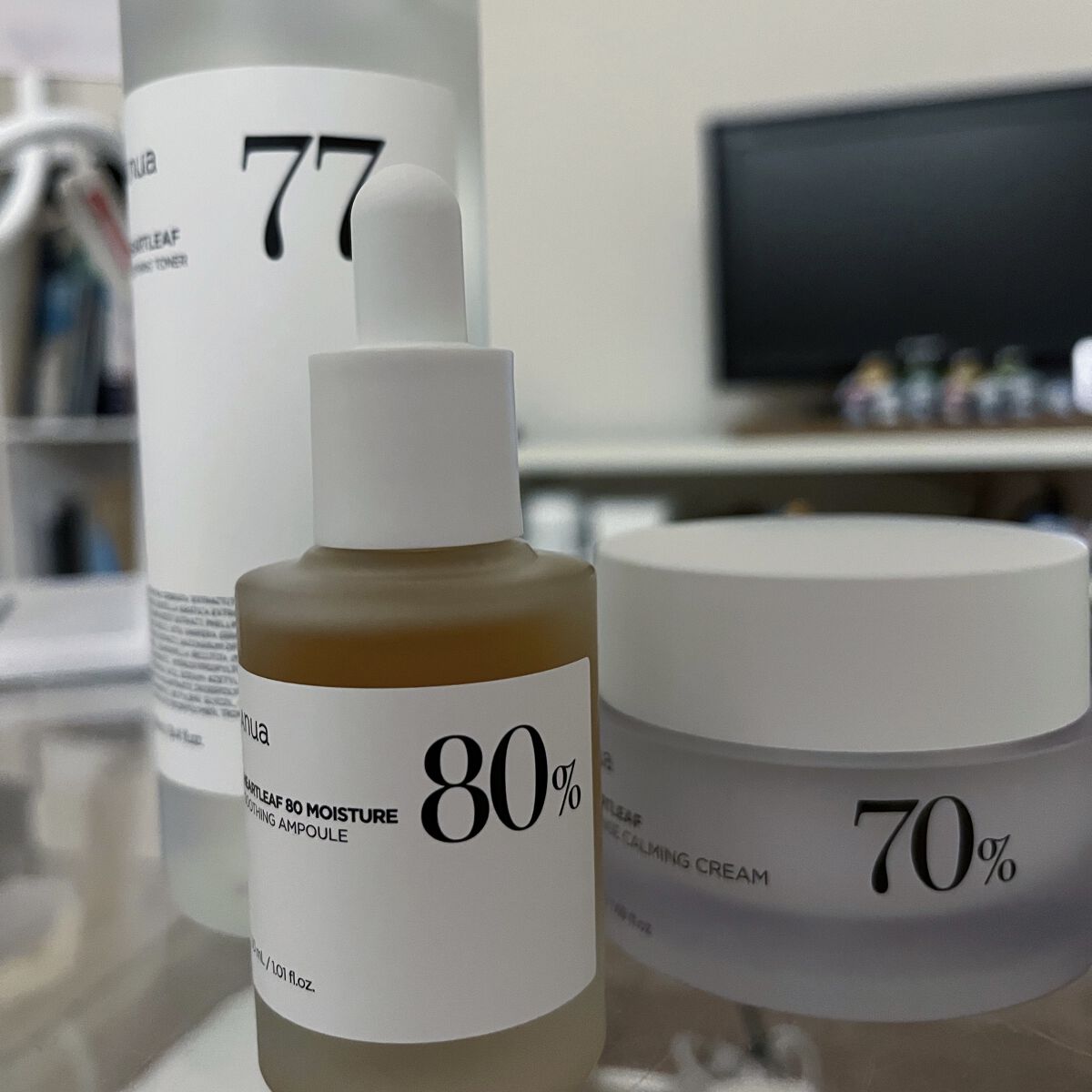 ドクダミ 77 スージングトナー/Anua/化粧水を使ったクチコミ（1枚目）