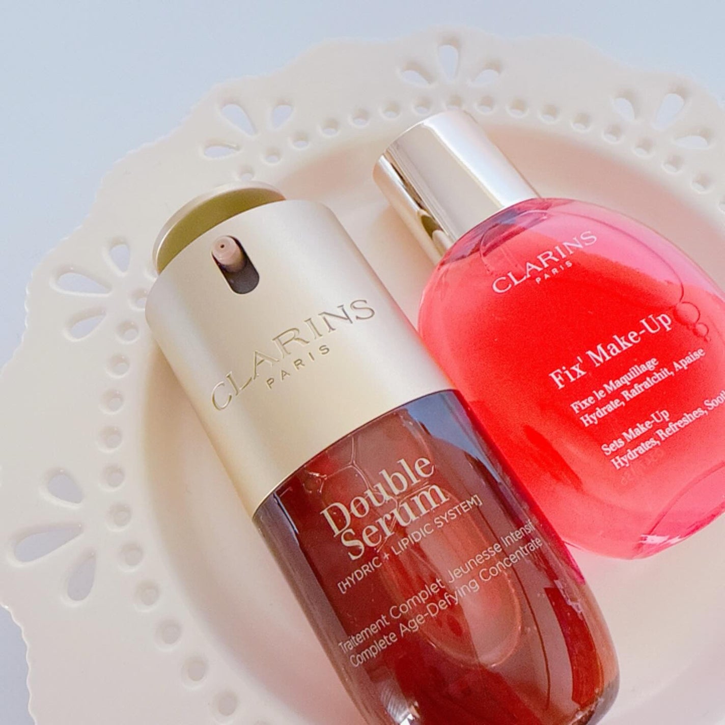 フィックス メイクアップ N/CLARINS/ミスト状化粧水を使ったクチコミ(2枚目)